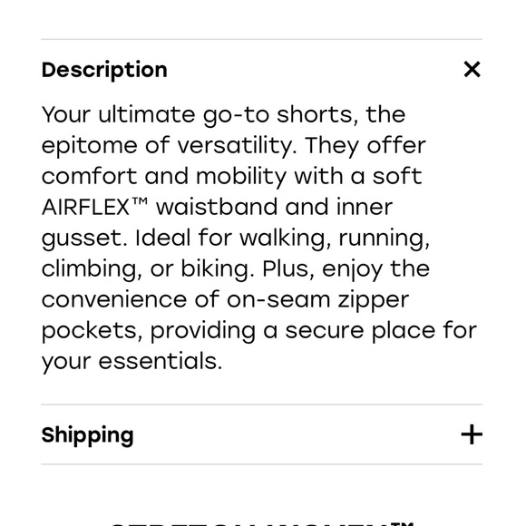 NWT Men's Glyder Acadia short - Picture 3 of 11